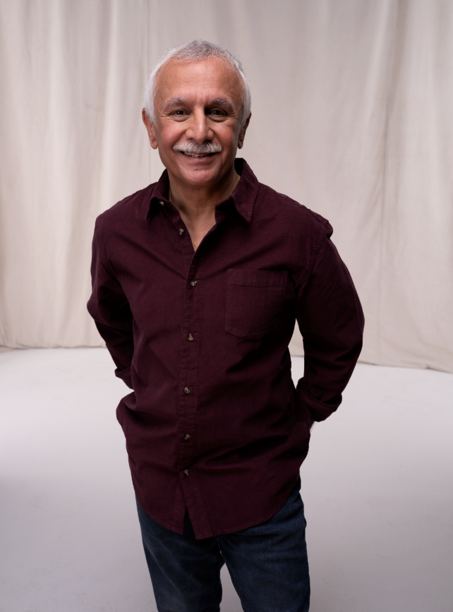 Headshot of man smiling